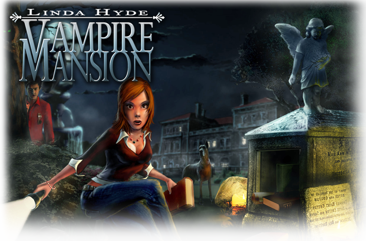 Linda Hyde: Vampire Mansion