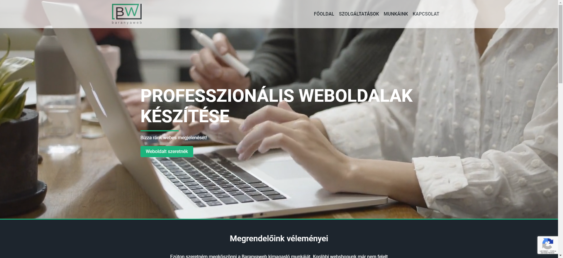 Baranyaweb WordPress theme