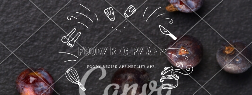 Foody Recipe App