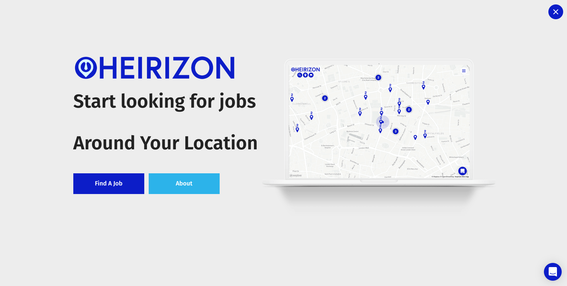 Heirizon - Connecting Employees With Employers