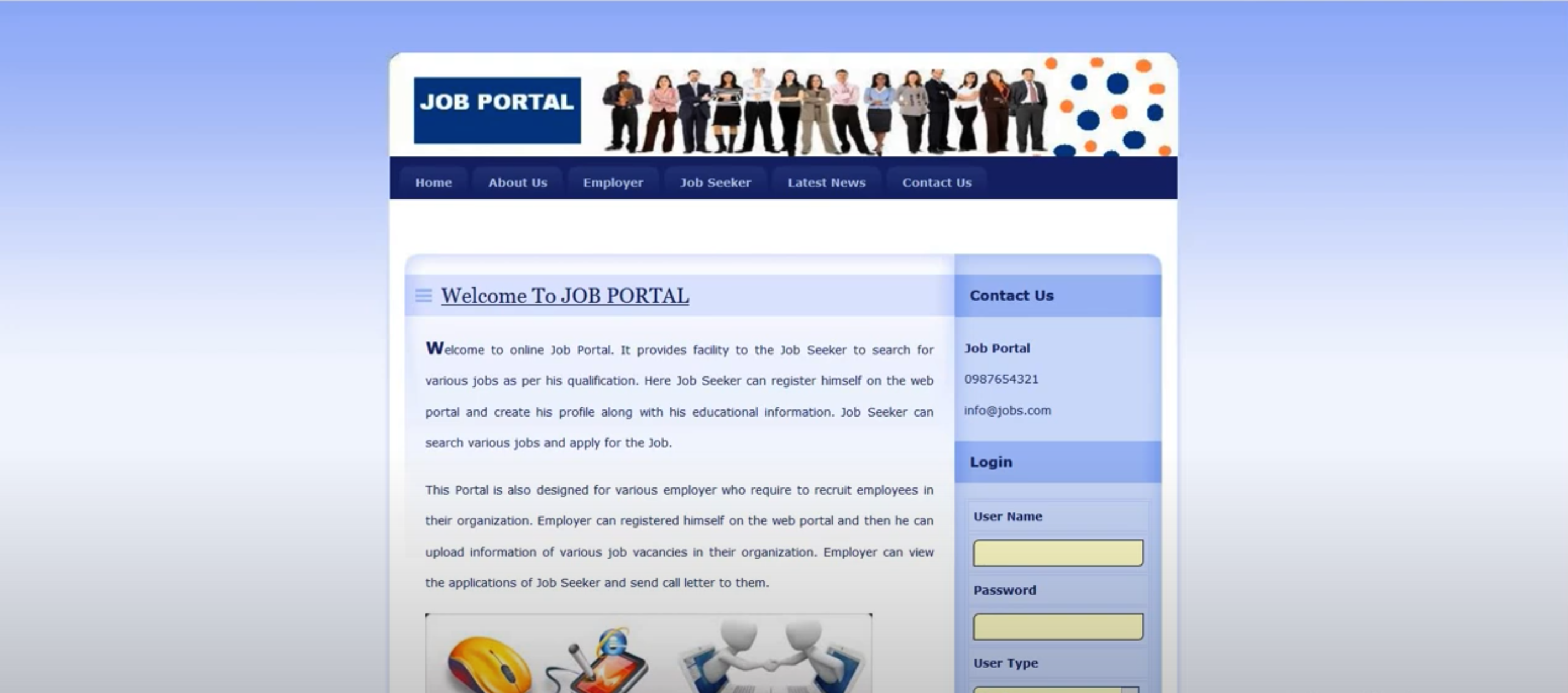 Job Portal Management System