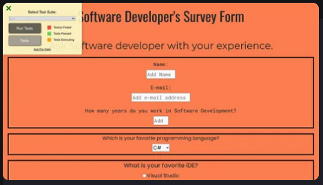 Survey Form 