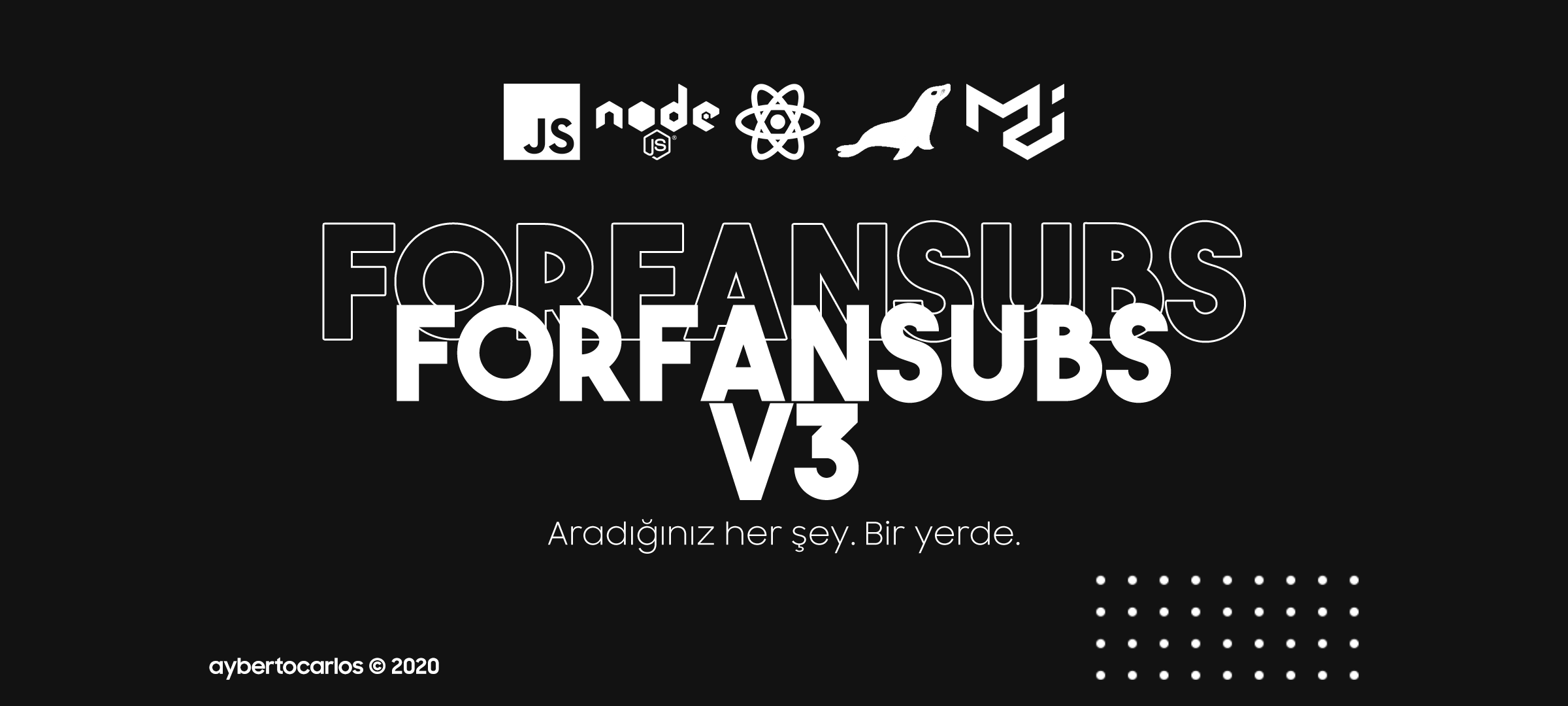 ForFansubs // A Fansub Database WebApp