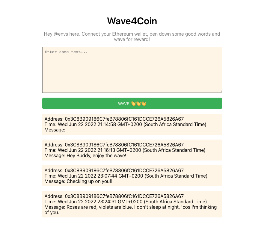 Wave4Coin