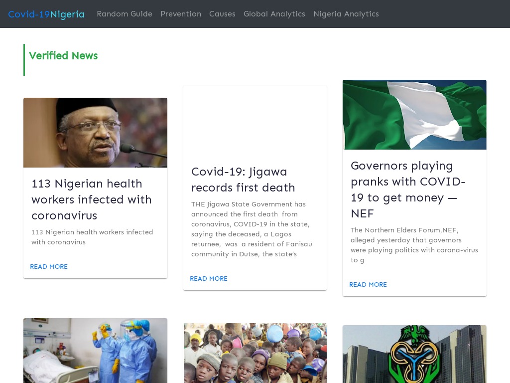 Covid 19 News Nigeria