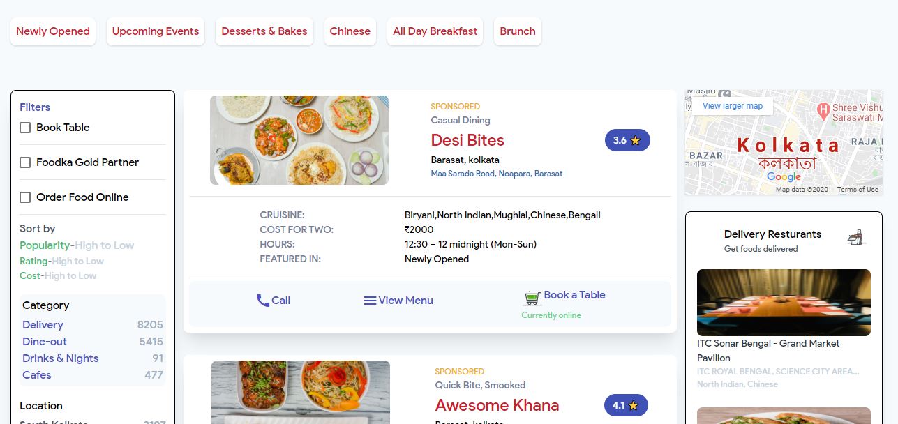 FoodKa || Angular Food Delivery App