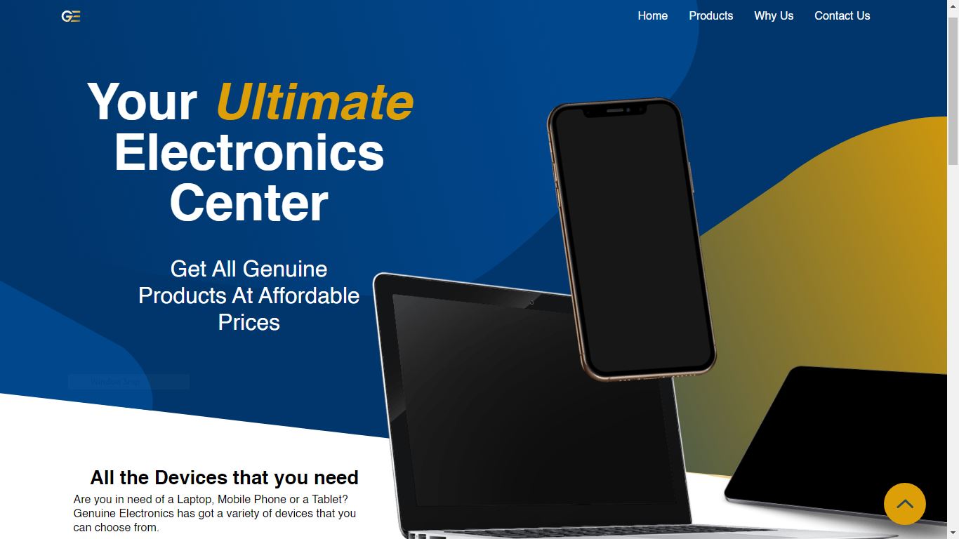 Genuine Electronics Website