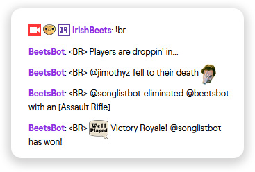 Twitch Chat Bot