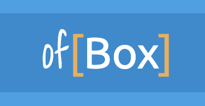 OfBox branding and landing