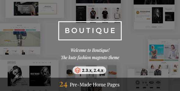 Boutique - Magento 2 Theme