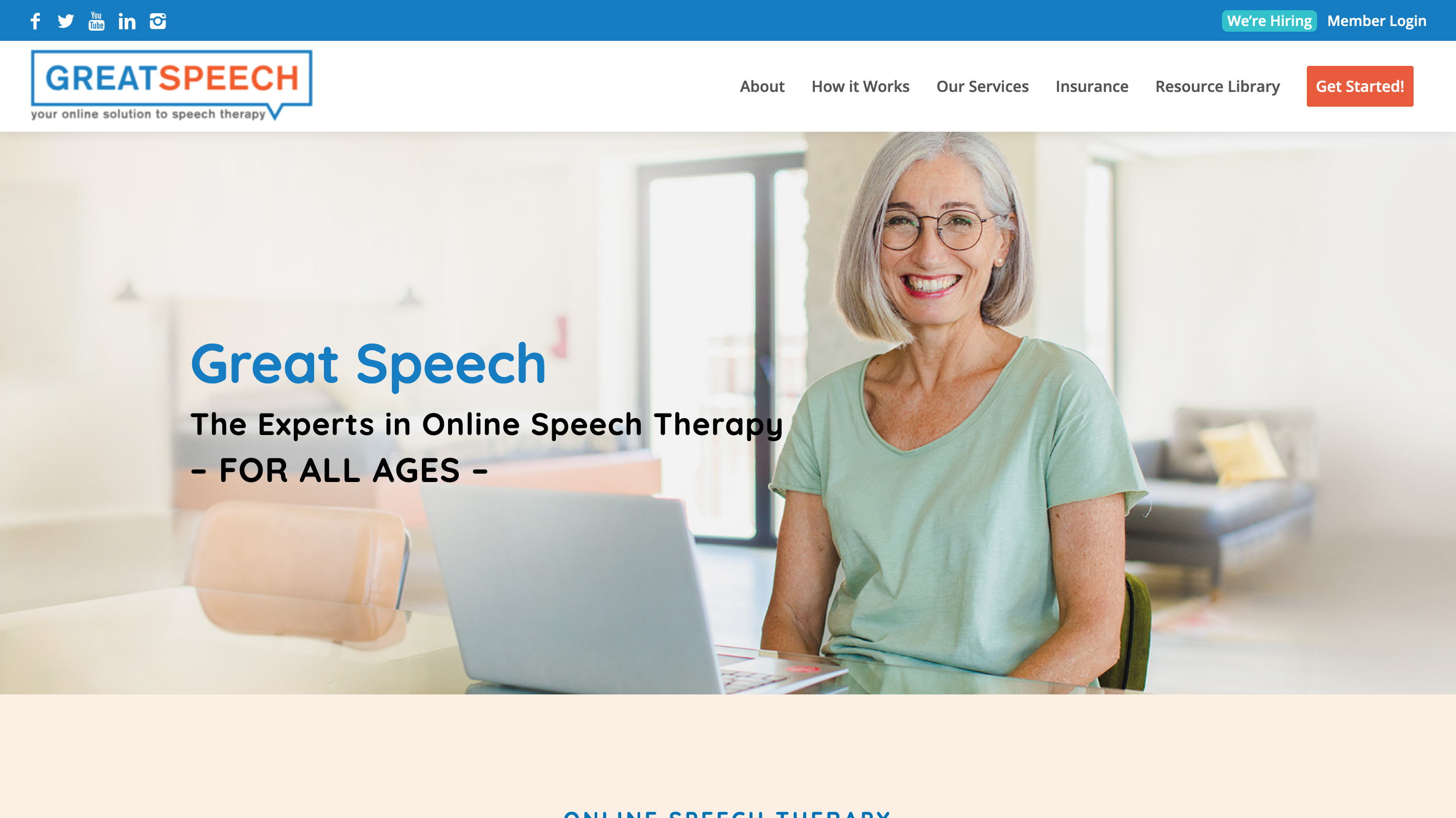 Great Speech Therapy