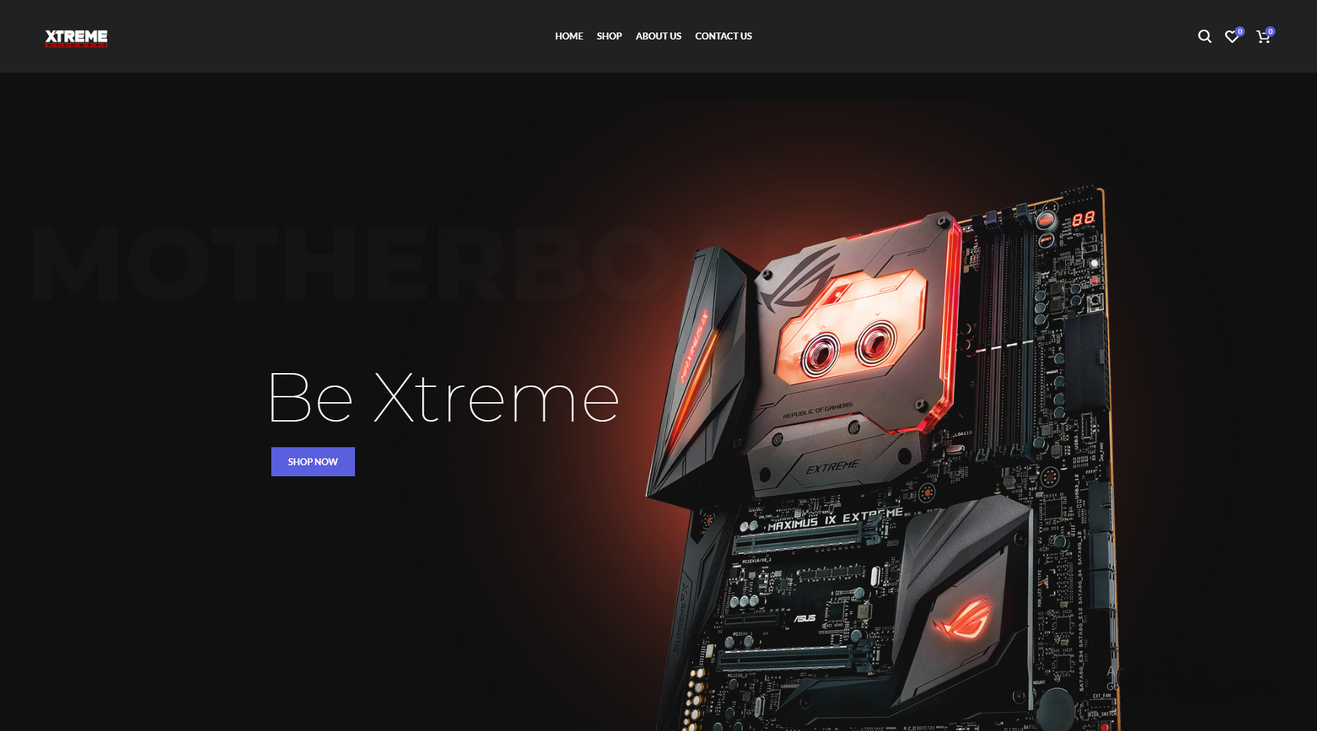 Xtreme Hardware: Web Platform