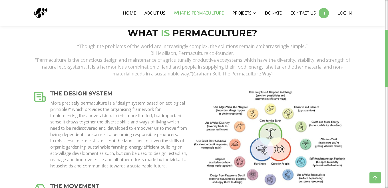 Eloolo Permaculture Initiative Redesign