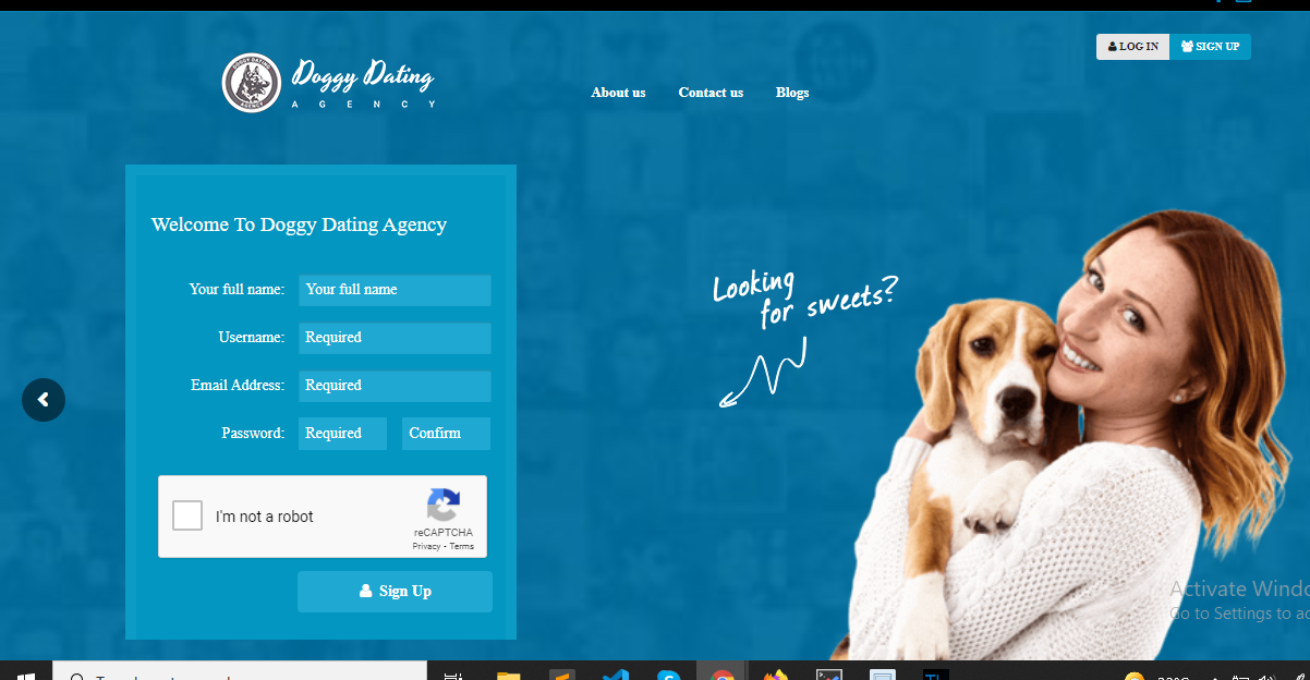 Doggy dating agency