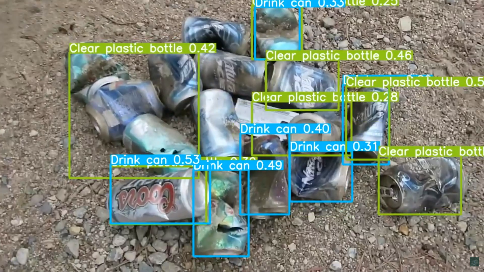 Plastic waste identification 👩‍🌾🧑‍🌾👨‍🌾