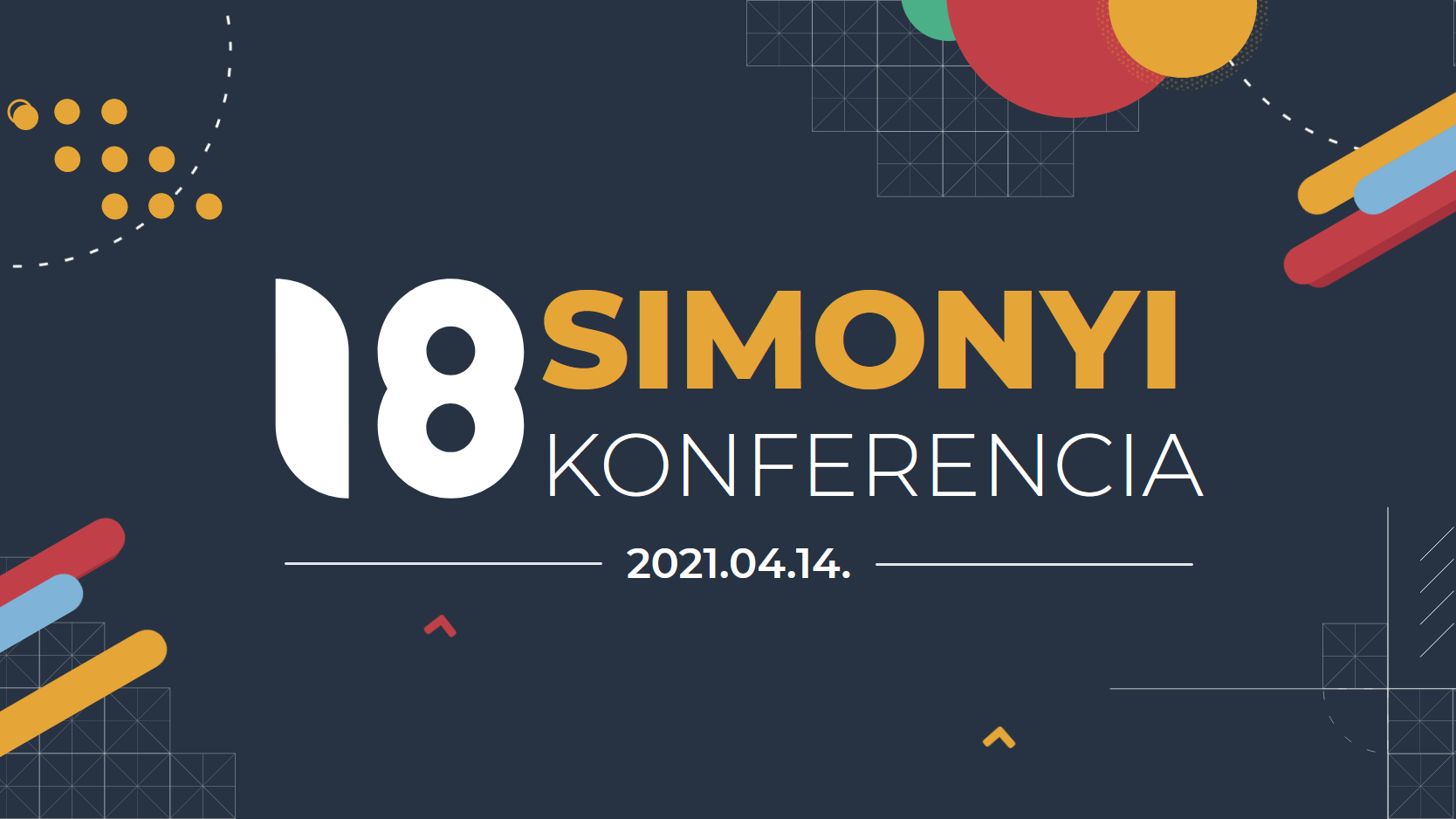 18. Simonyi Konferencia