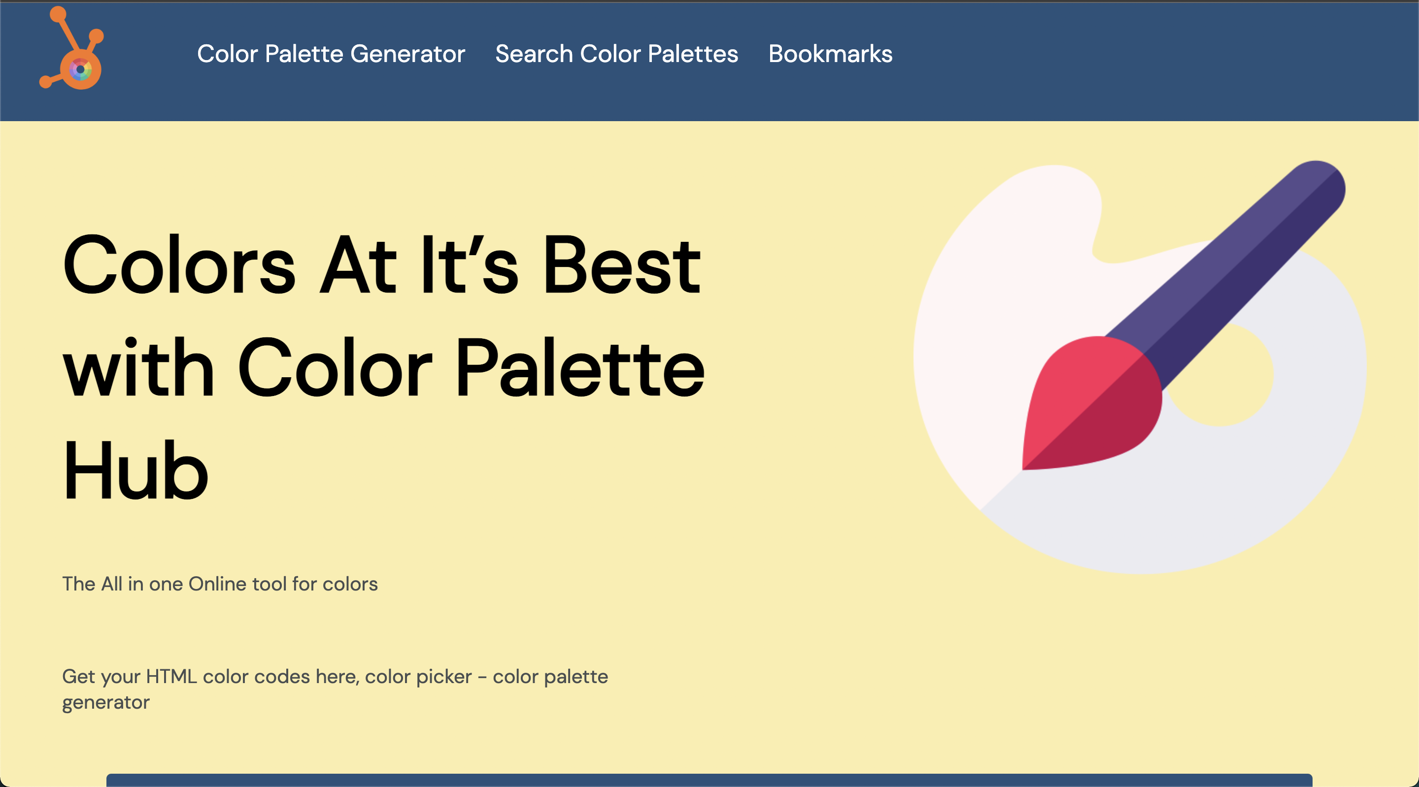 ColorPalette Hub