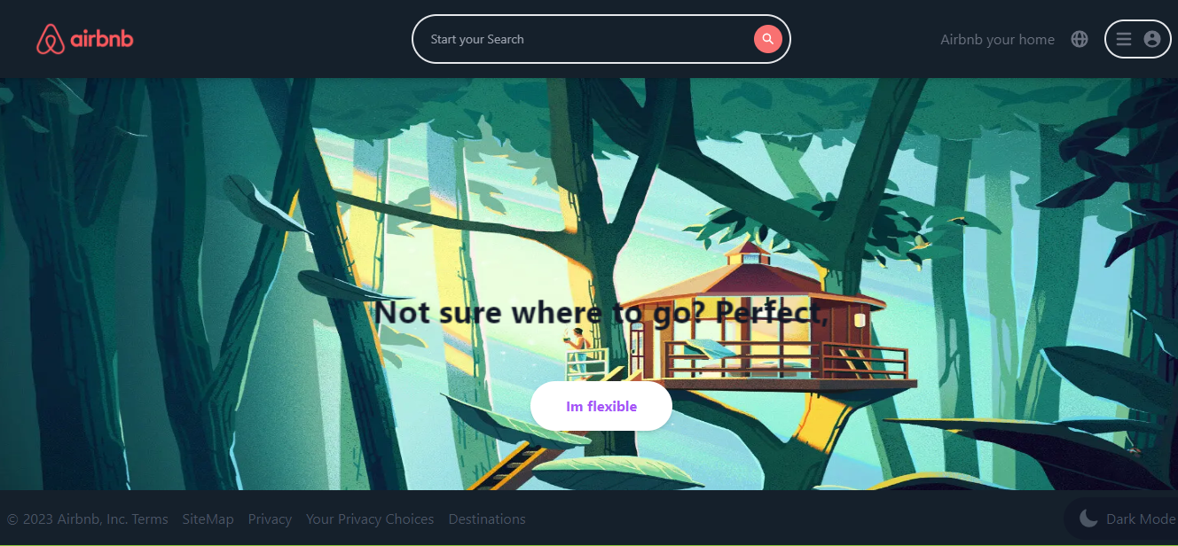 Airbnb Website Clone Rebuild