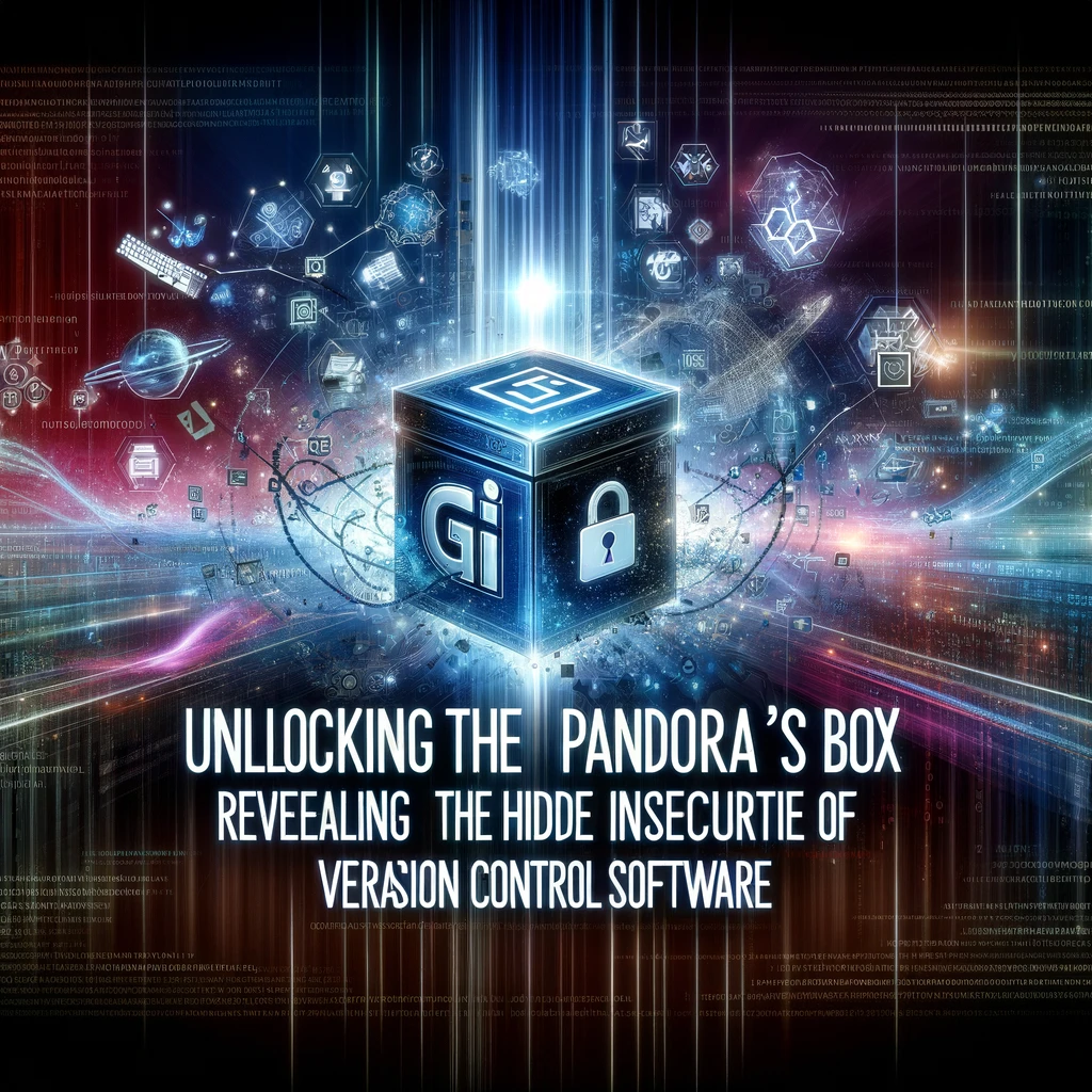 Unlocking the Pandora's Box: Revealing the Hidden Insecurities of Git and Version Control Software