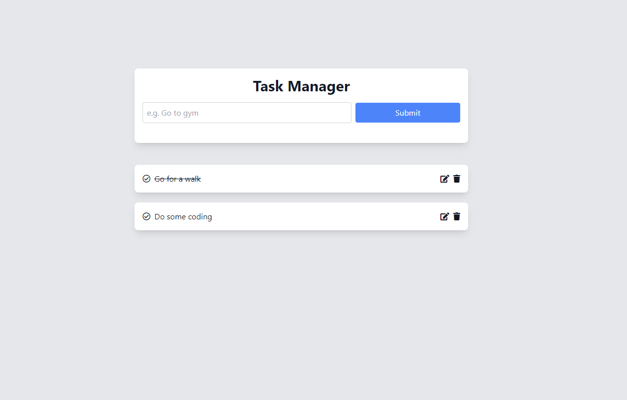 API TASK MANAGER