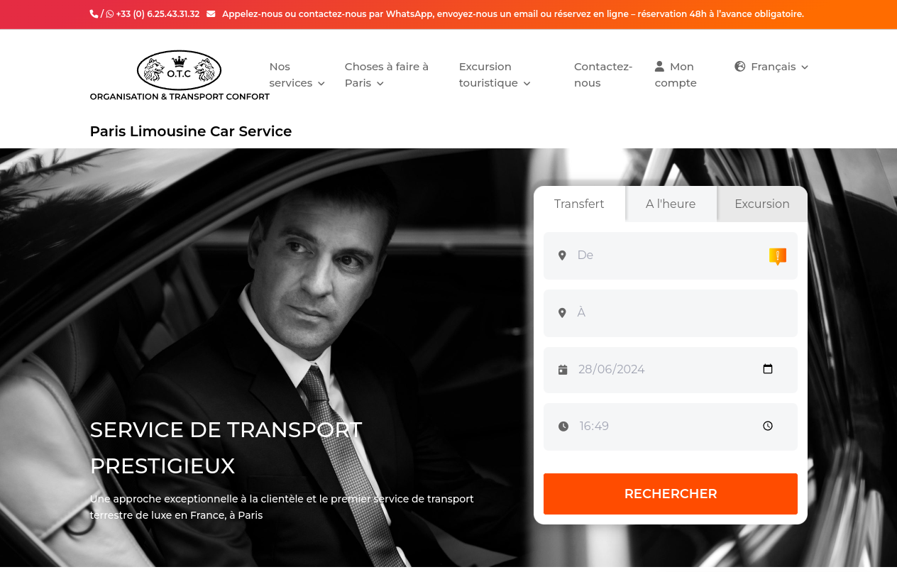 Paris Limousine Car Service